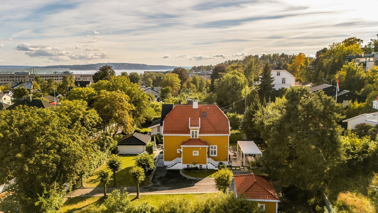 Drone foto Galleribilde