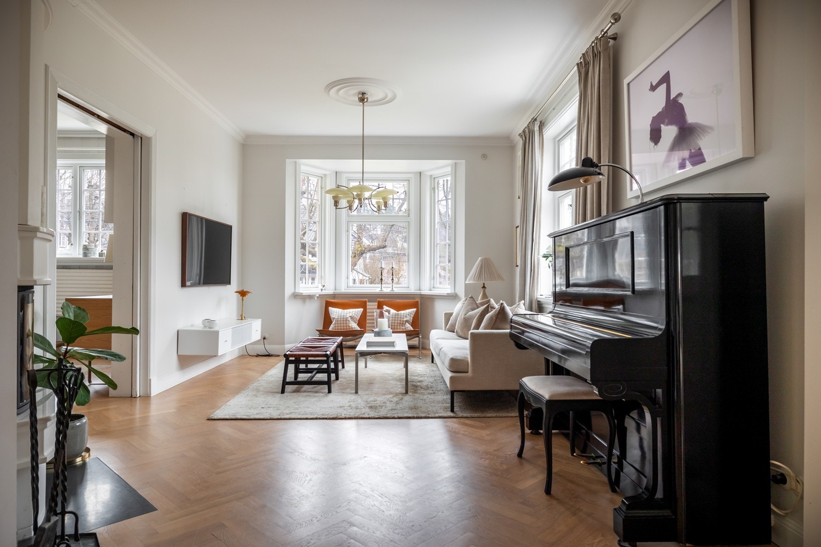 Stue Galleribilde