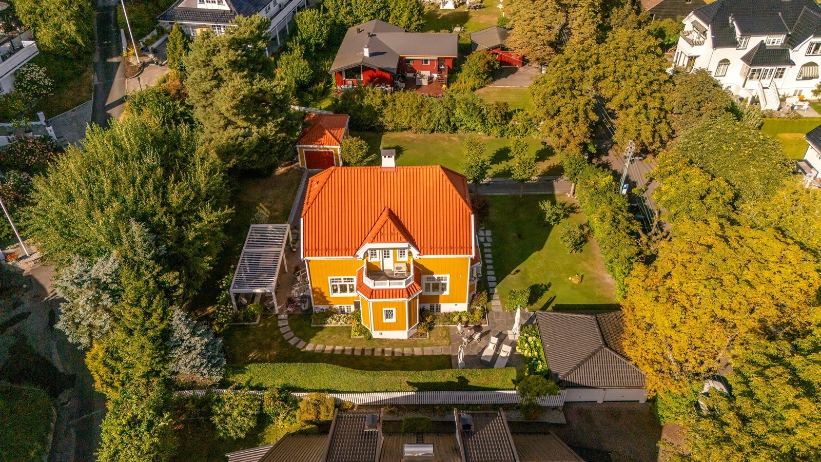 Vakker villa fra 1918 Galleribilde