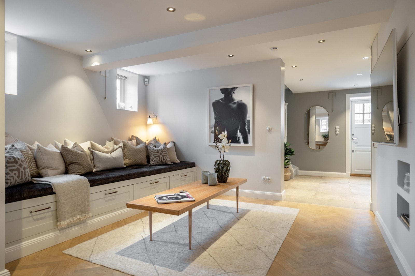 Stue i u.etg. Galleribilde