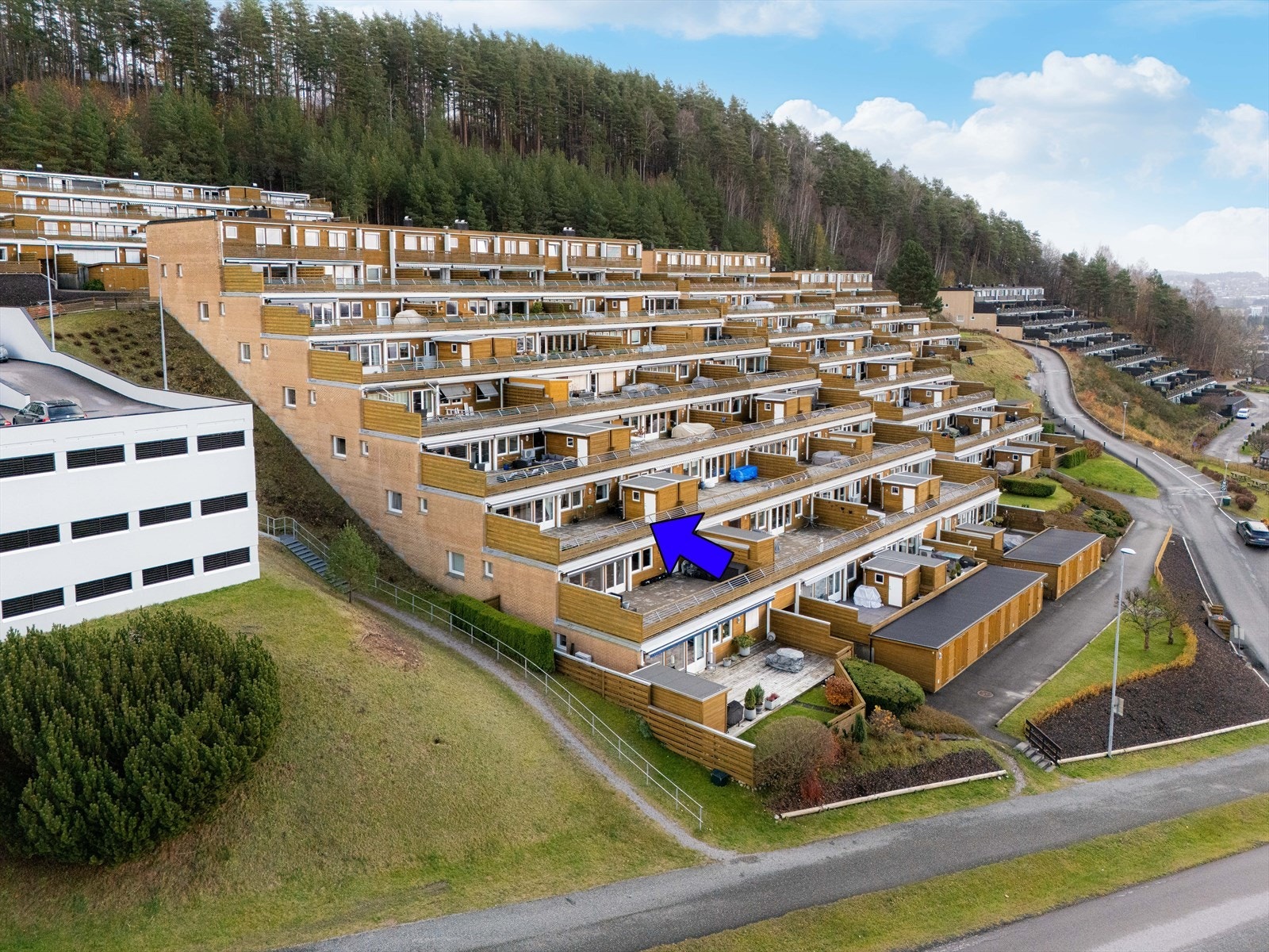 Leiligheten ligger i et populært og sentrumsnært boligområde på Breidablikk, med nærhet til det meste! Galleribilde
