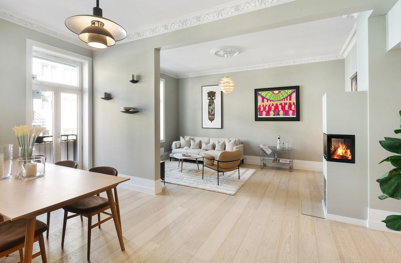 Nordvik avd. Frogner har gleden av å presentere Erling Skjalgssons gate 21A. Foto: Studio Oslo. Galleribilde