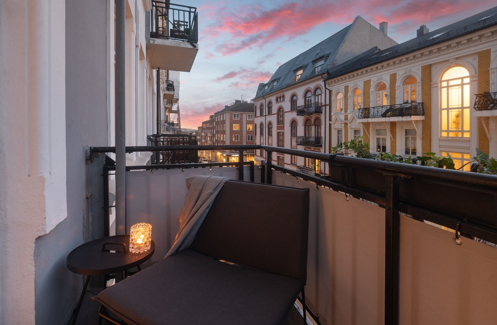 En lekker og oppusset 3-roms selveierleilighet med etterspurt beliggenhet på Frogner. Galleribilde