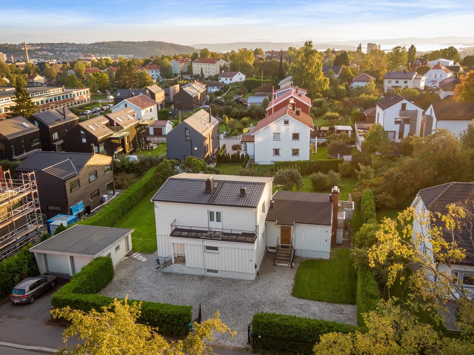 Området er grønt, rolig og skjermet, med hovedsakelig villabebyggelse - samtidig som det ligger innenfor Ring 3. Galleribilde