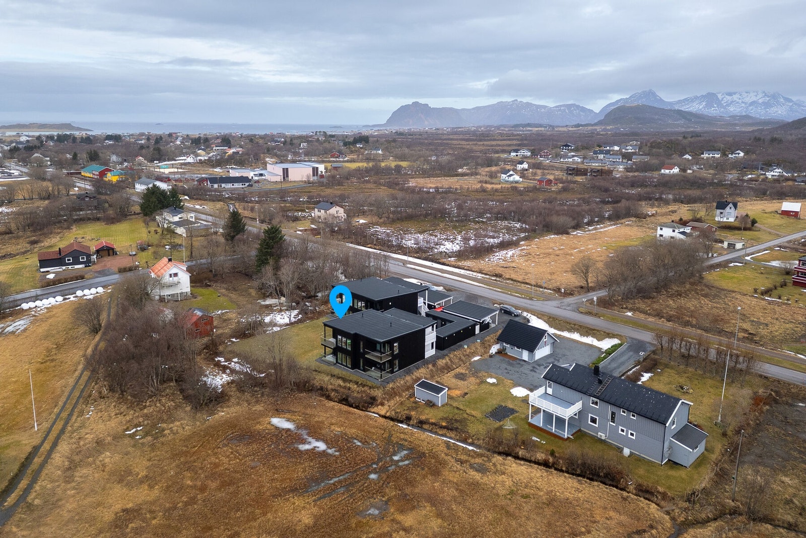 Eiendommen og nærområdet rundt. Galleribilde