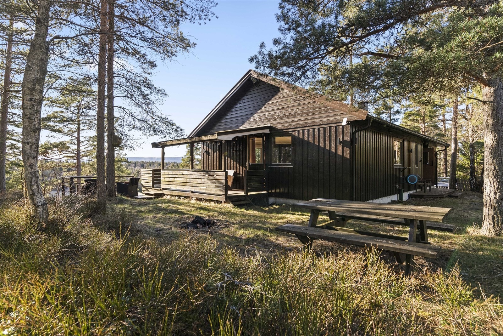 Velkommen til Kringlevannsveien 9, presentert av Kaia Hostvedt Dahle. Fotograf: Maciej Krzysztof. Galleribilde