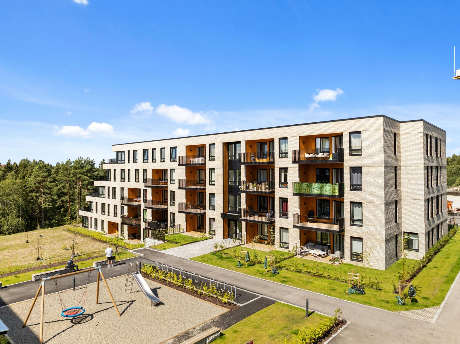 Flotte uteområder Galleribilde