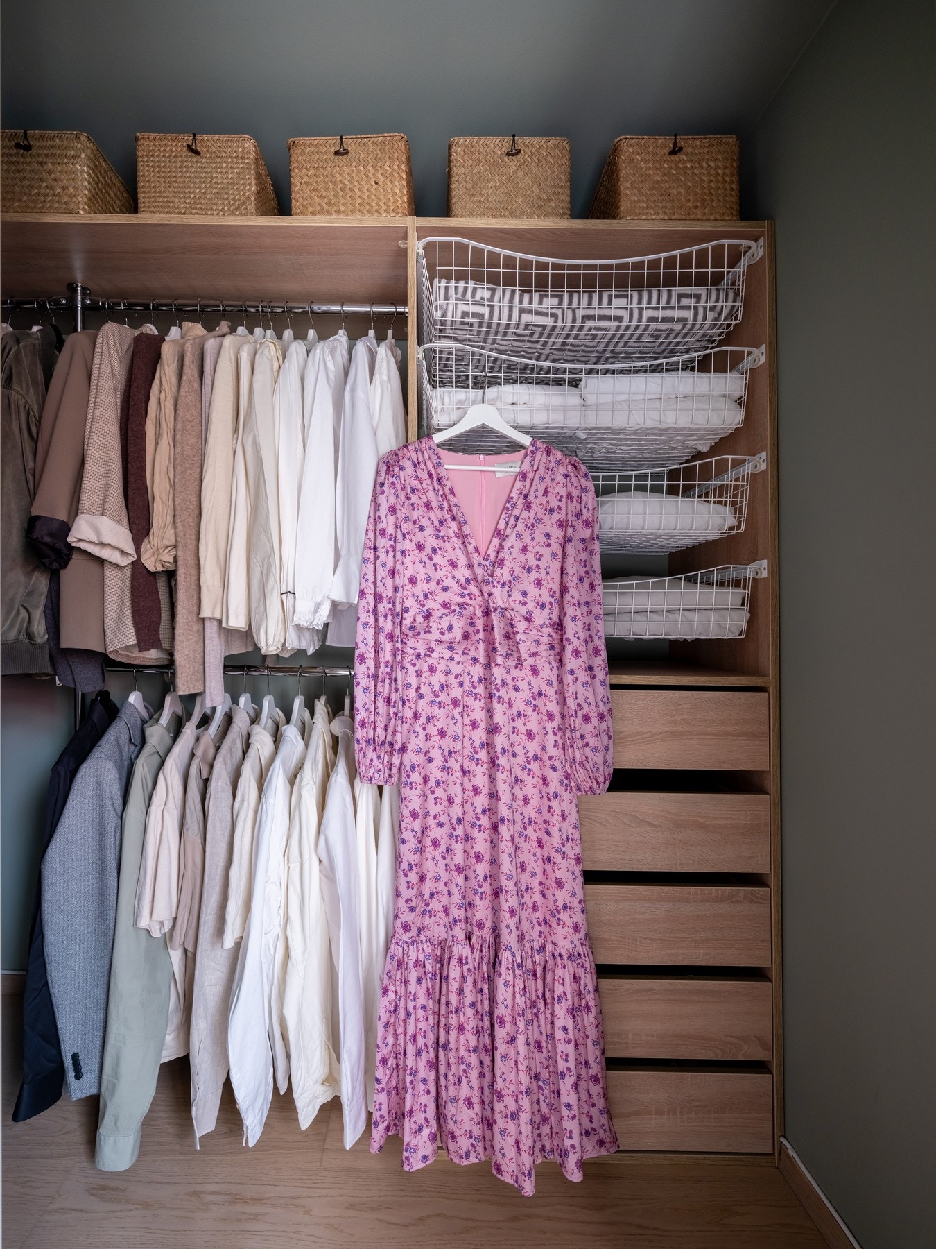Perfekt å benytte som et walk-in-closet. Galleribilde