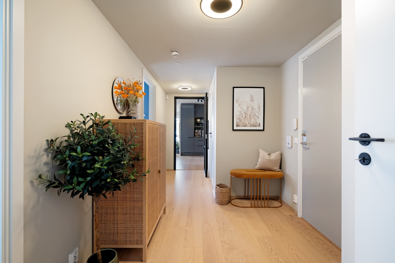Her får du godfølelsen så snart du kommer inn. Galleribilde