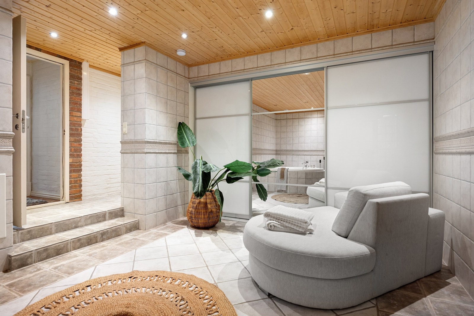 "Spa avdelingen" er også tilknyttet en badstue Galleribilde