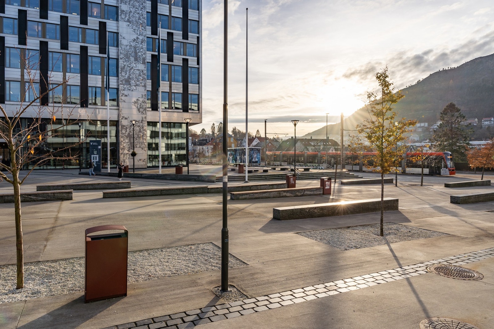 - Du har kort vei til alle studiesteder i Bergen - Galleribilde