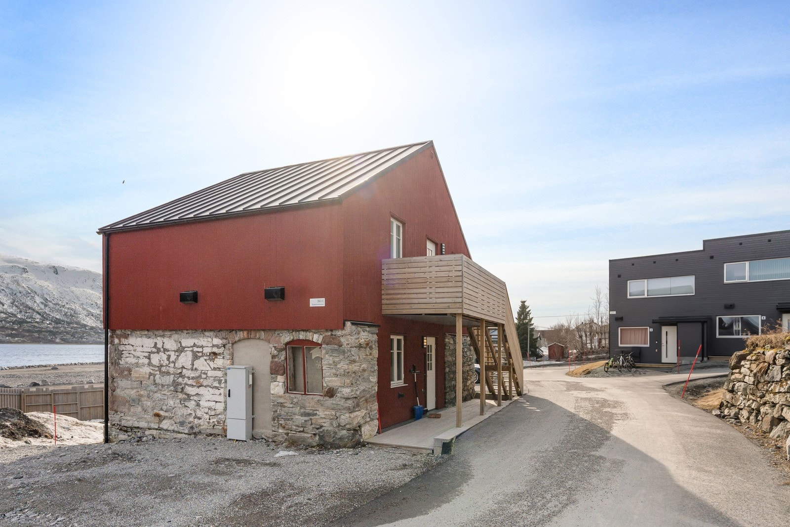 Det er også oppført nye rekkehus i 2022, som er en del av sameiet.