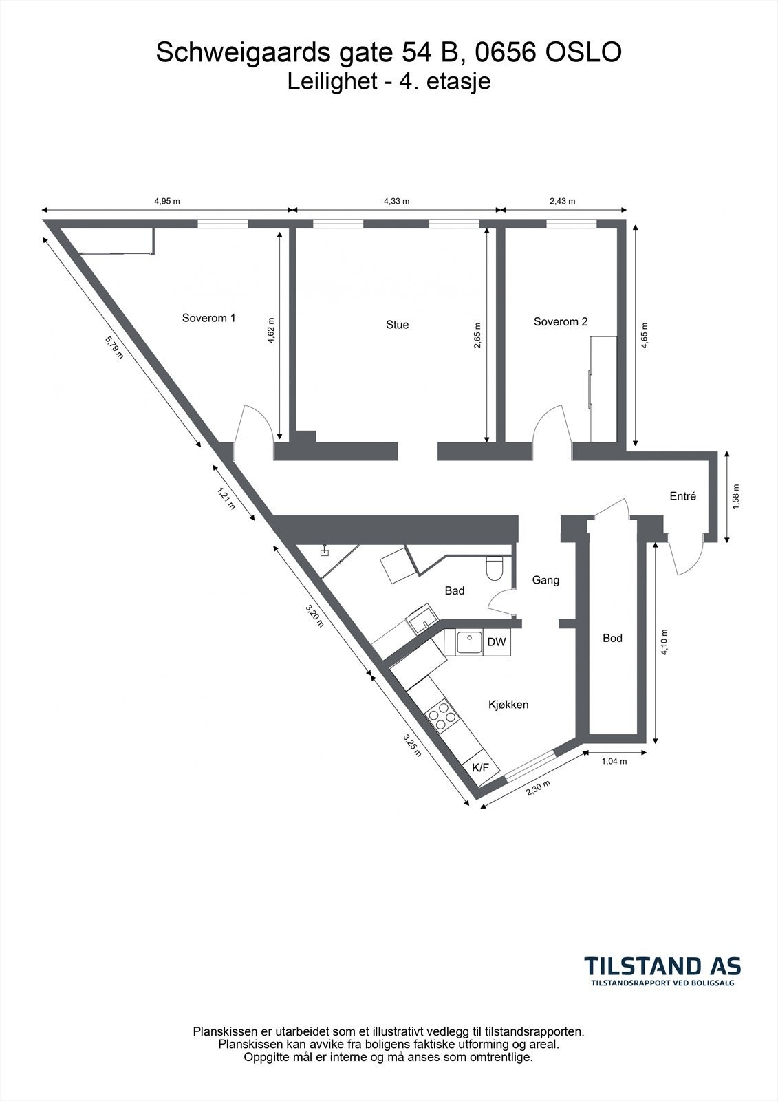 Plantegning. Galleribilde