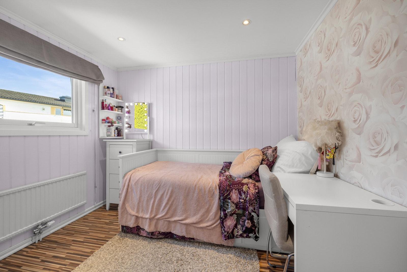 Soverom 3 er på 8 kvadratmeter Galleribilde