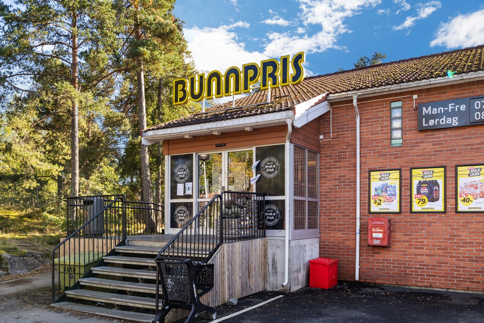 Bunnpris kort vei fra boligen Galleribilde