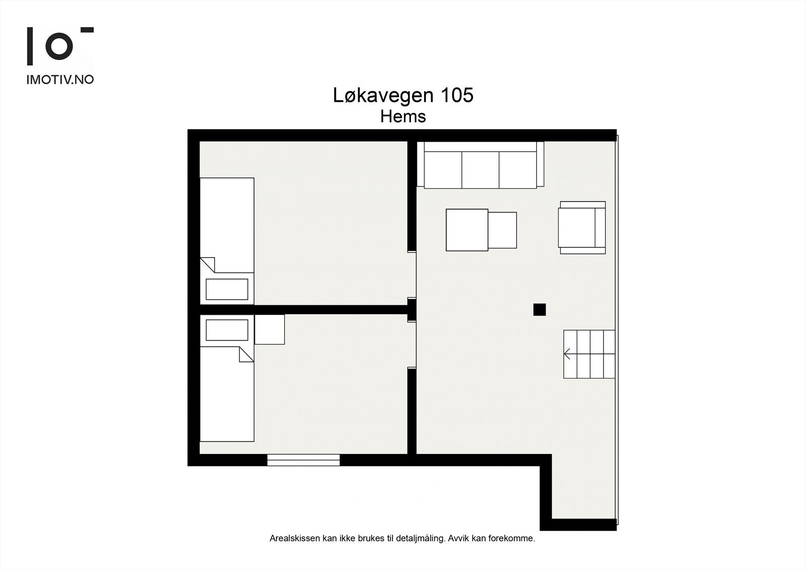 - Plantegning hems - Galleribilde
