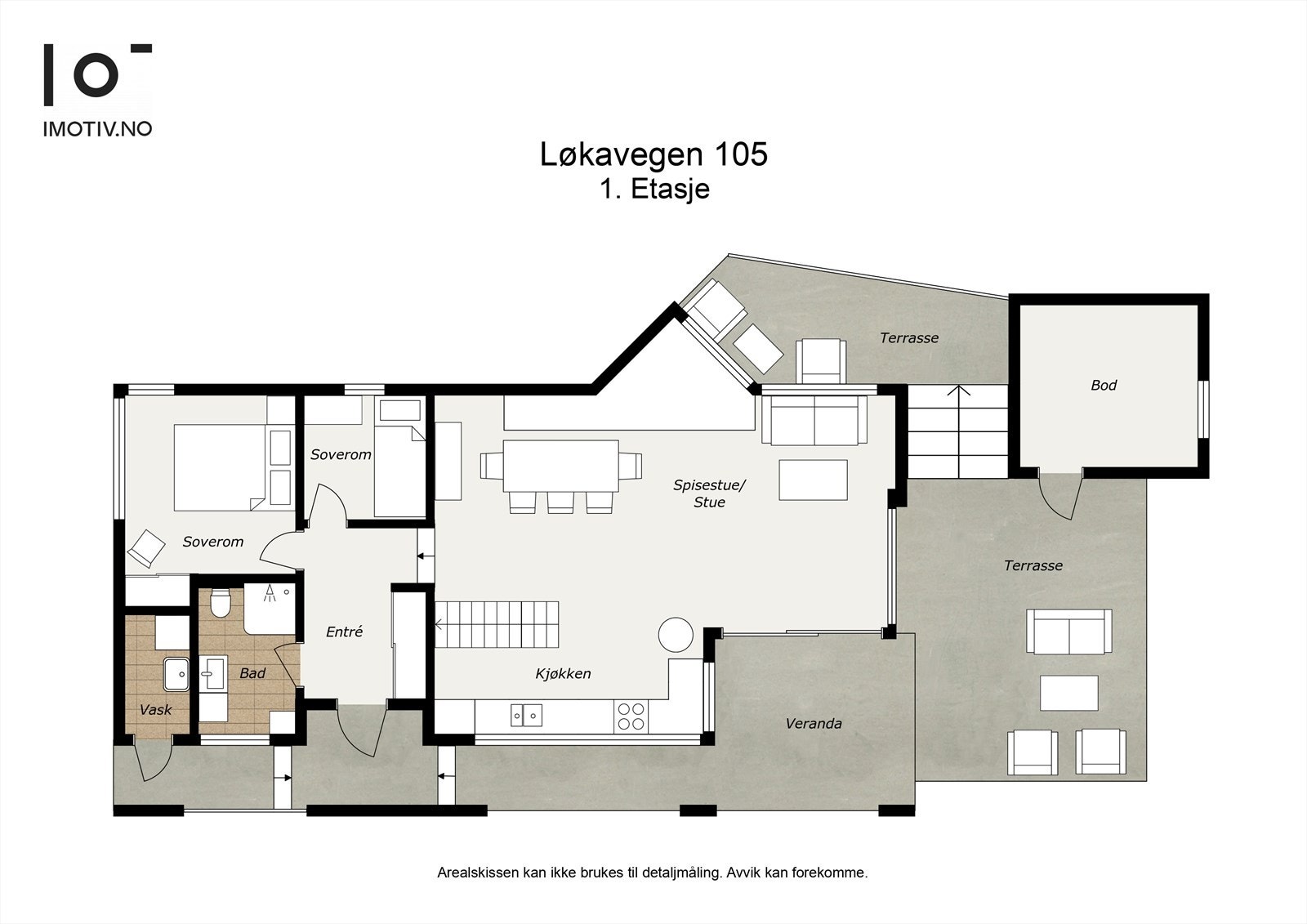 - Plantegning - Galleribilde