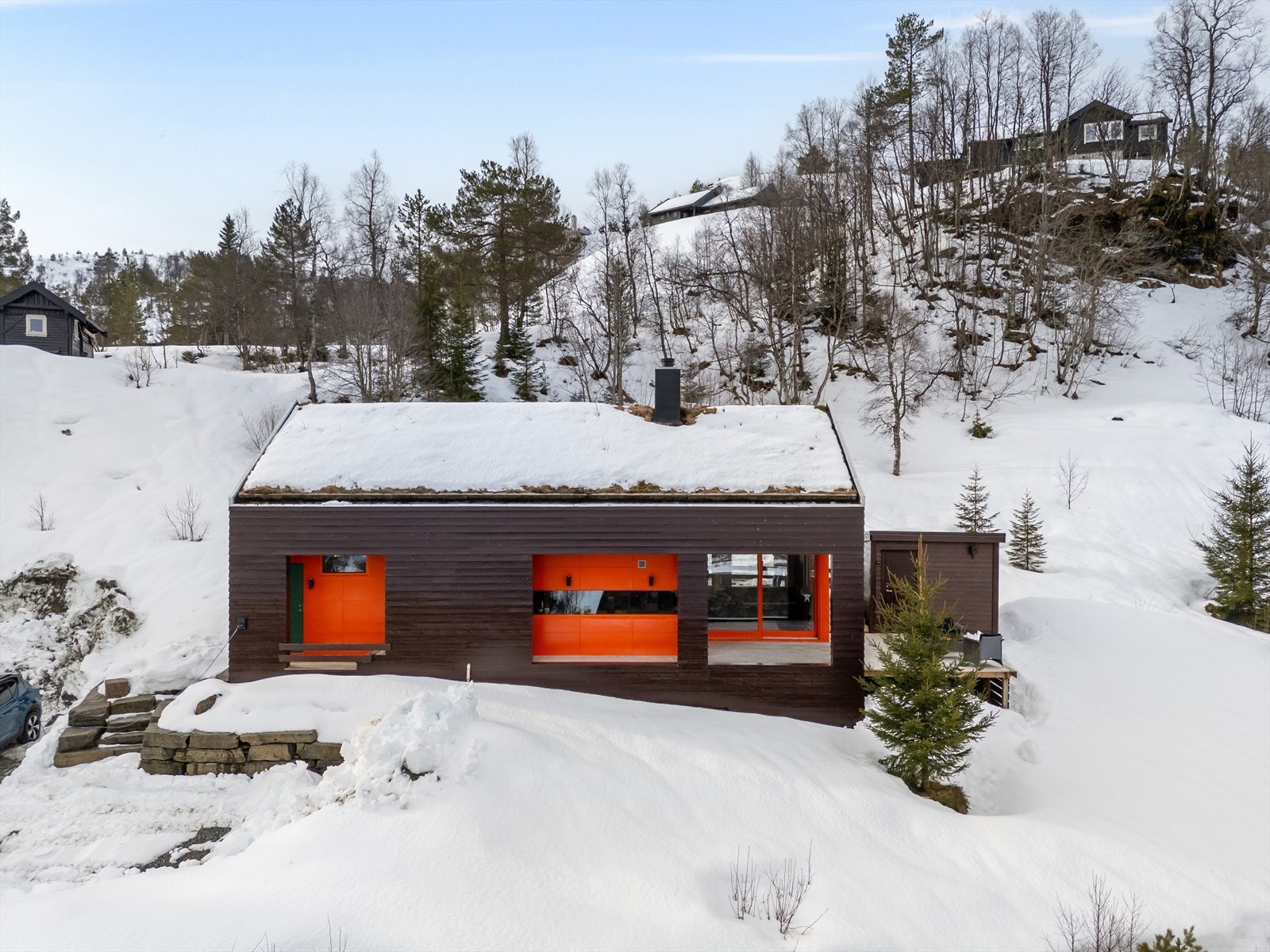 - Nordvik Bolig v/Marcus Skudal Ellingsen har gleden av å presentere Løkavegen 105! Foto: Christian Fagerland - Galleribilde