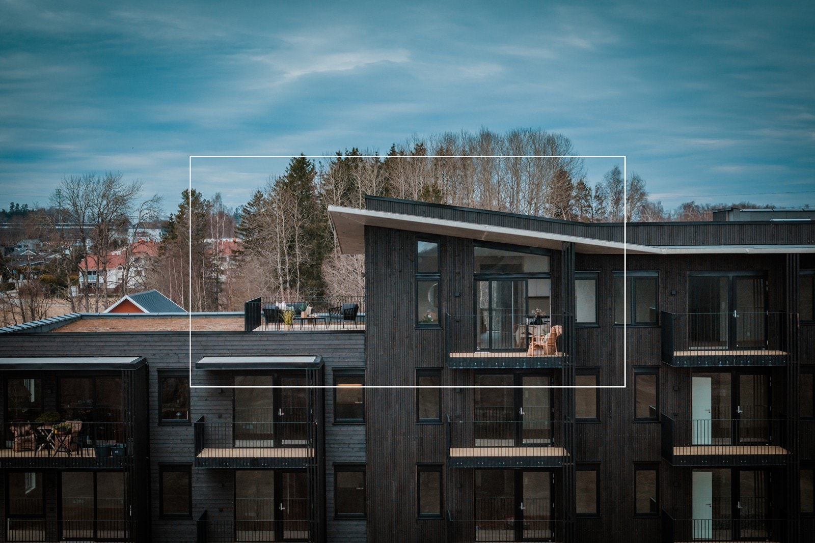 Velkommen til toppleilighet med takterrasse i nye Grassveien 5 Galleribilde