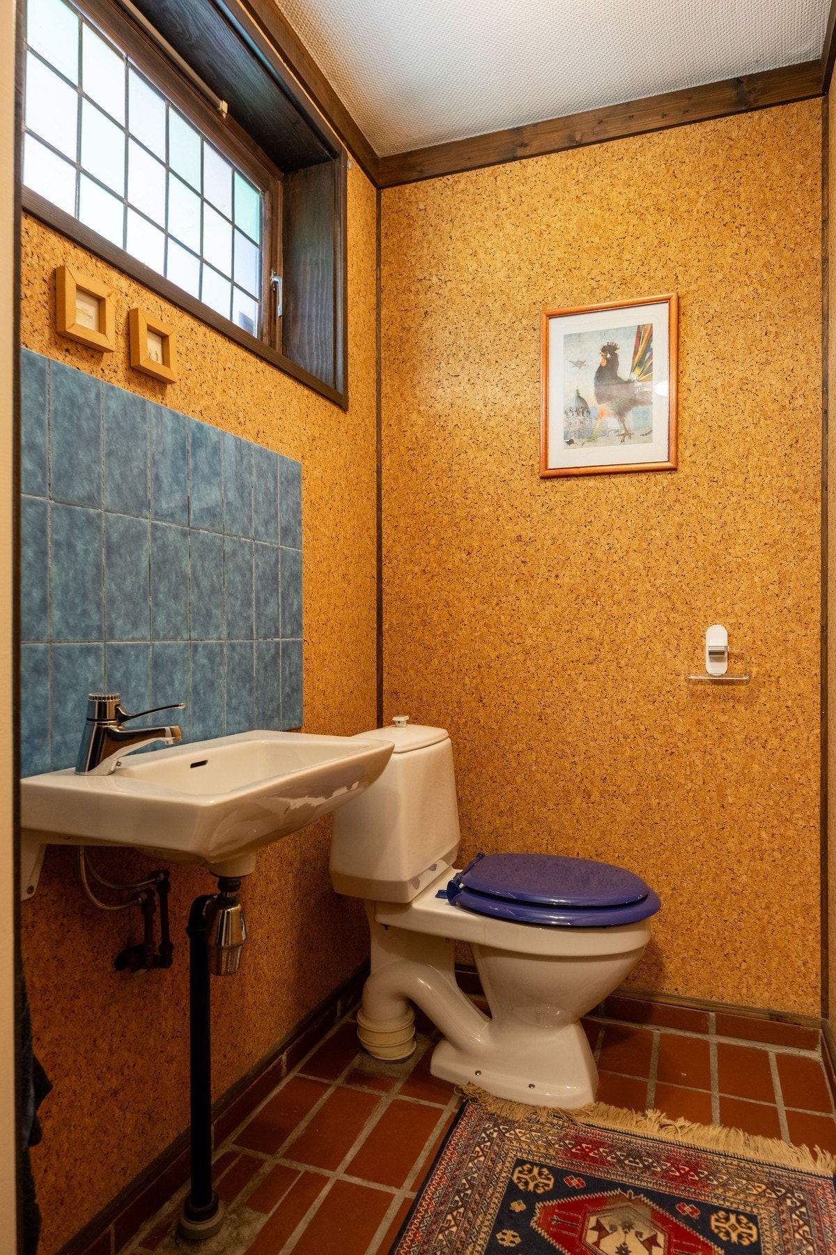 WC-rom. Galleribilde