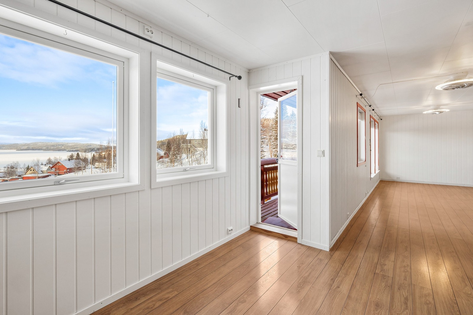 Stue på hovedplanet Galleribilde