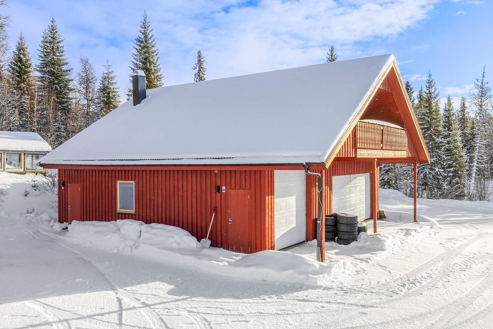 Velkommen inn i garasjen! Galleribilde