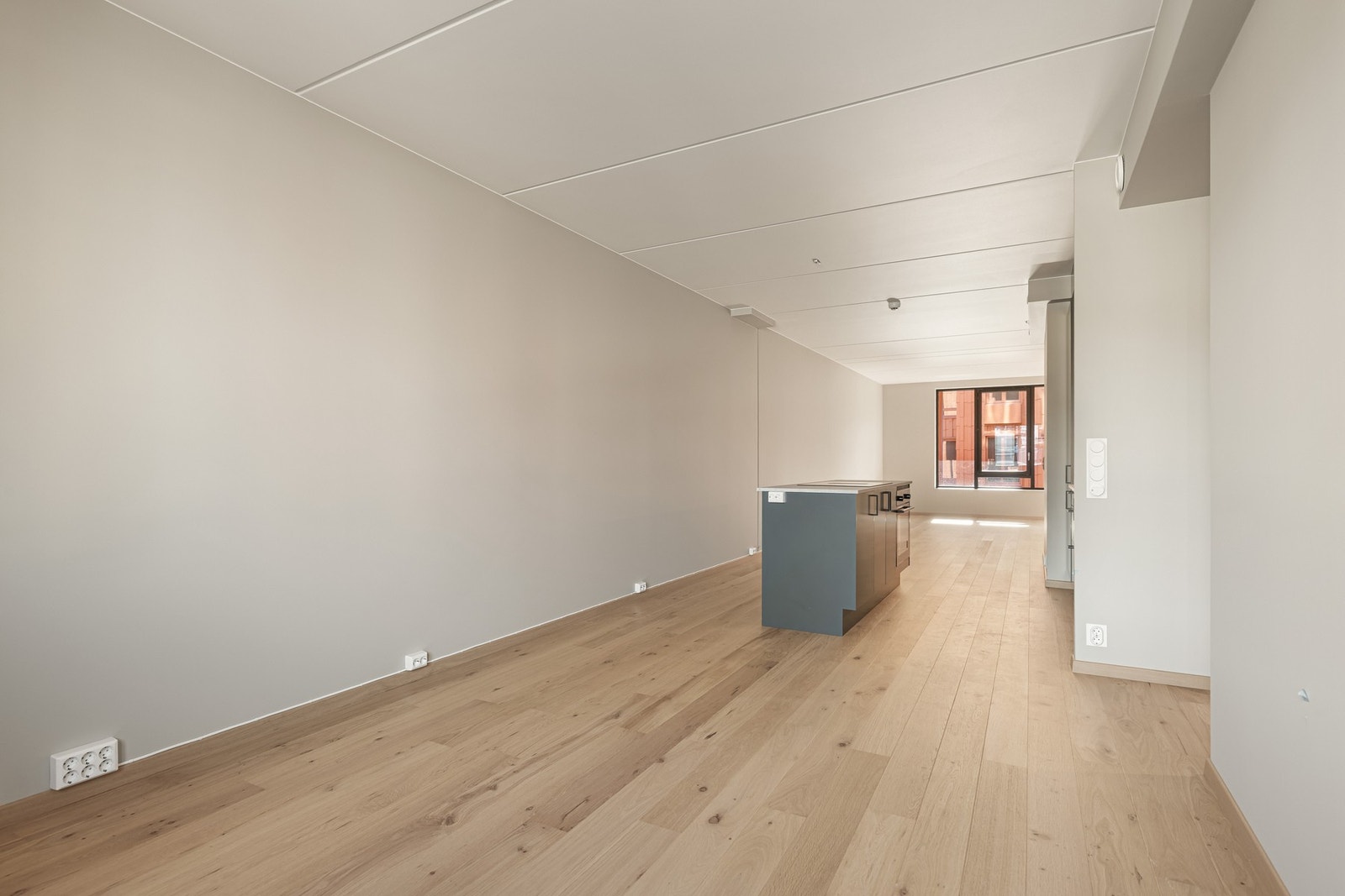 Leiligheten byr på gode møblerings-muligheter til enhver stil Galleribilde