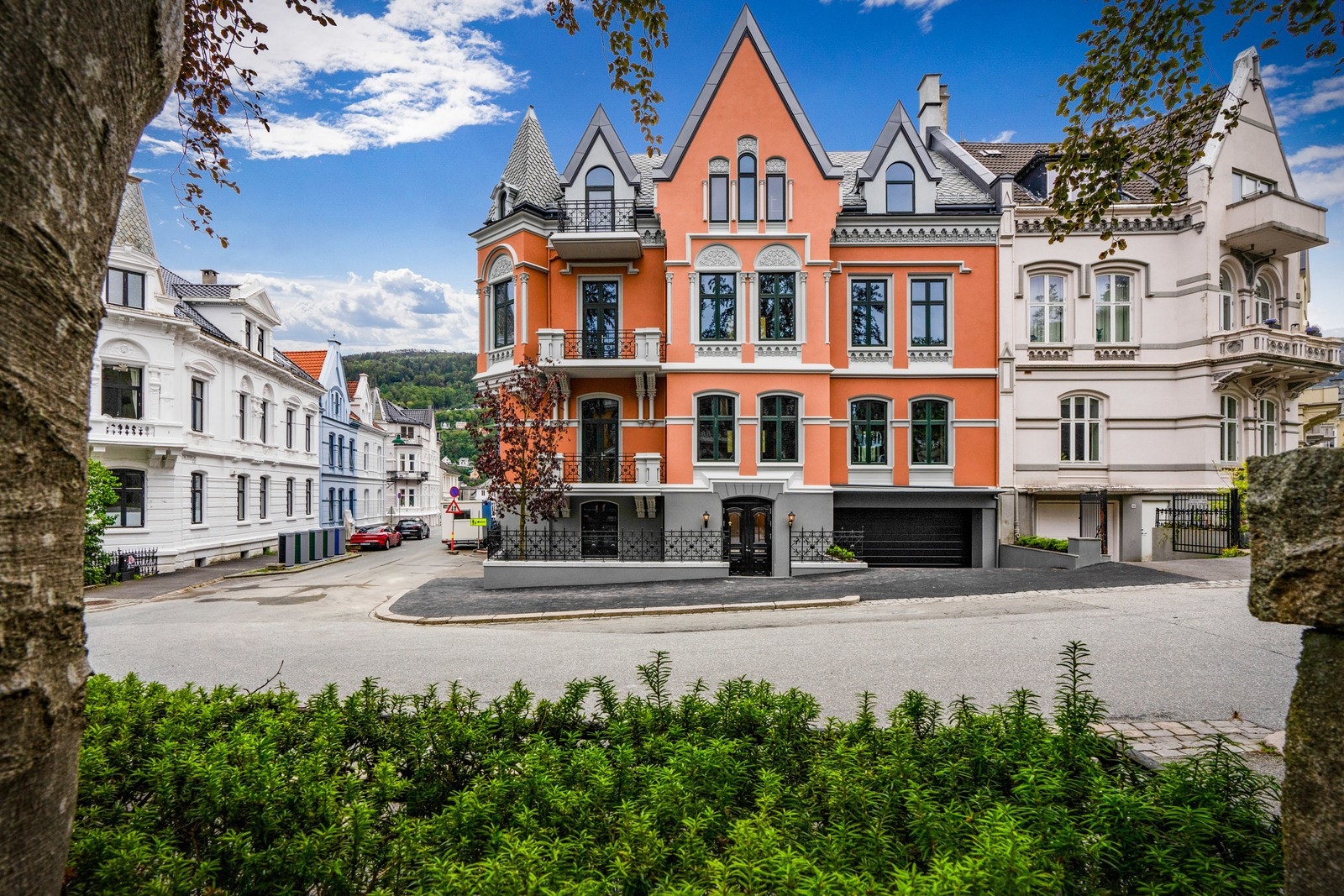 Kanskje den peneste bygården i Bergen Galleribilde