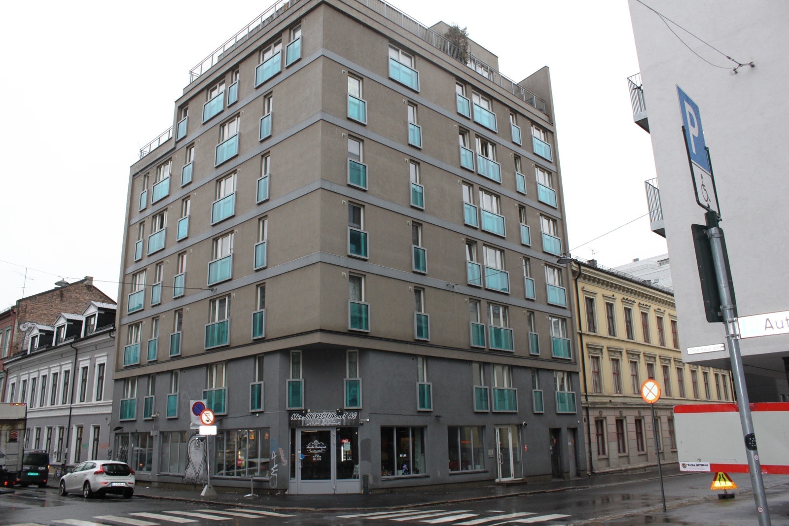 Leilighets bygget. Galleribilde
