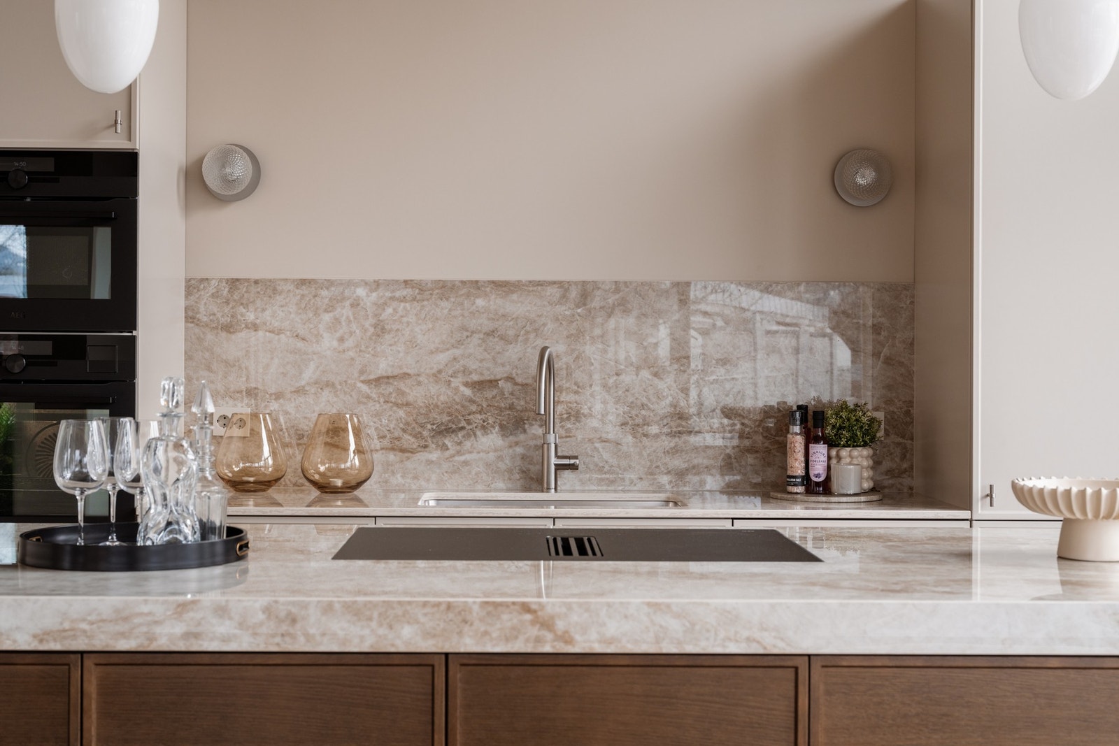 Quooker Flex og Cube, (kokende vann, filtrert stillvann og boblevann) Galleribilde