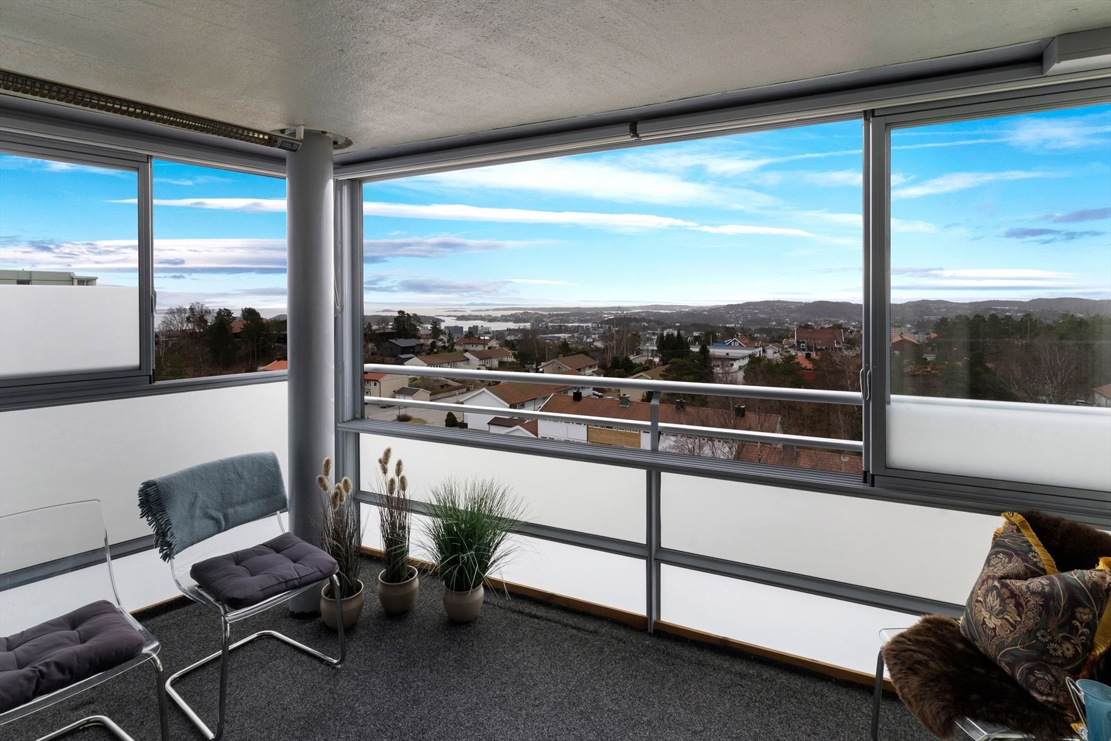 Her har du indrefilet av en flott utsikt Galleribilde