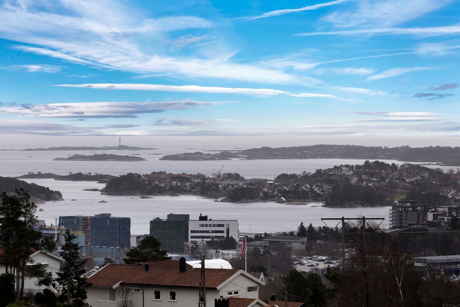 Fantastisk sjøutsikt Galleribilde
