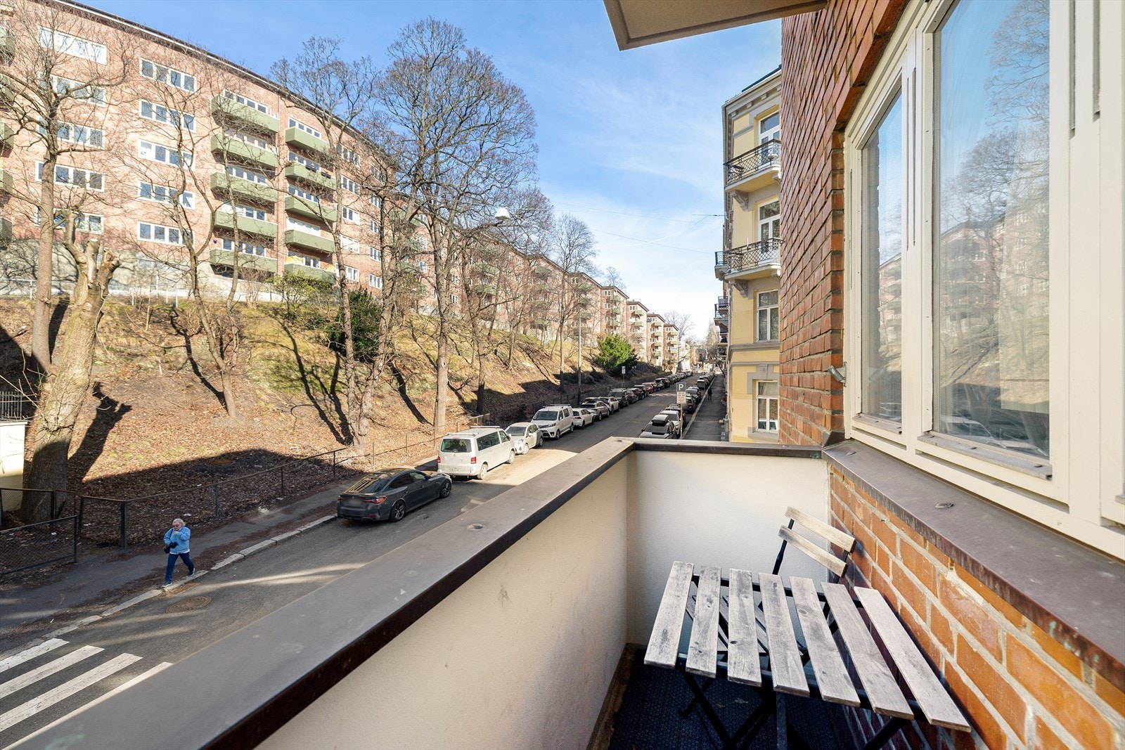 En flott 4-roms med ettertraktet beliggenhet midt mellom St. Hanshaugen og Bislett. Galleribilde
