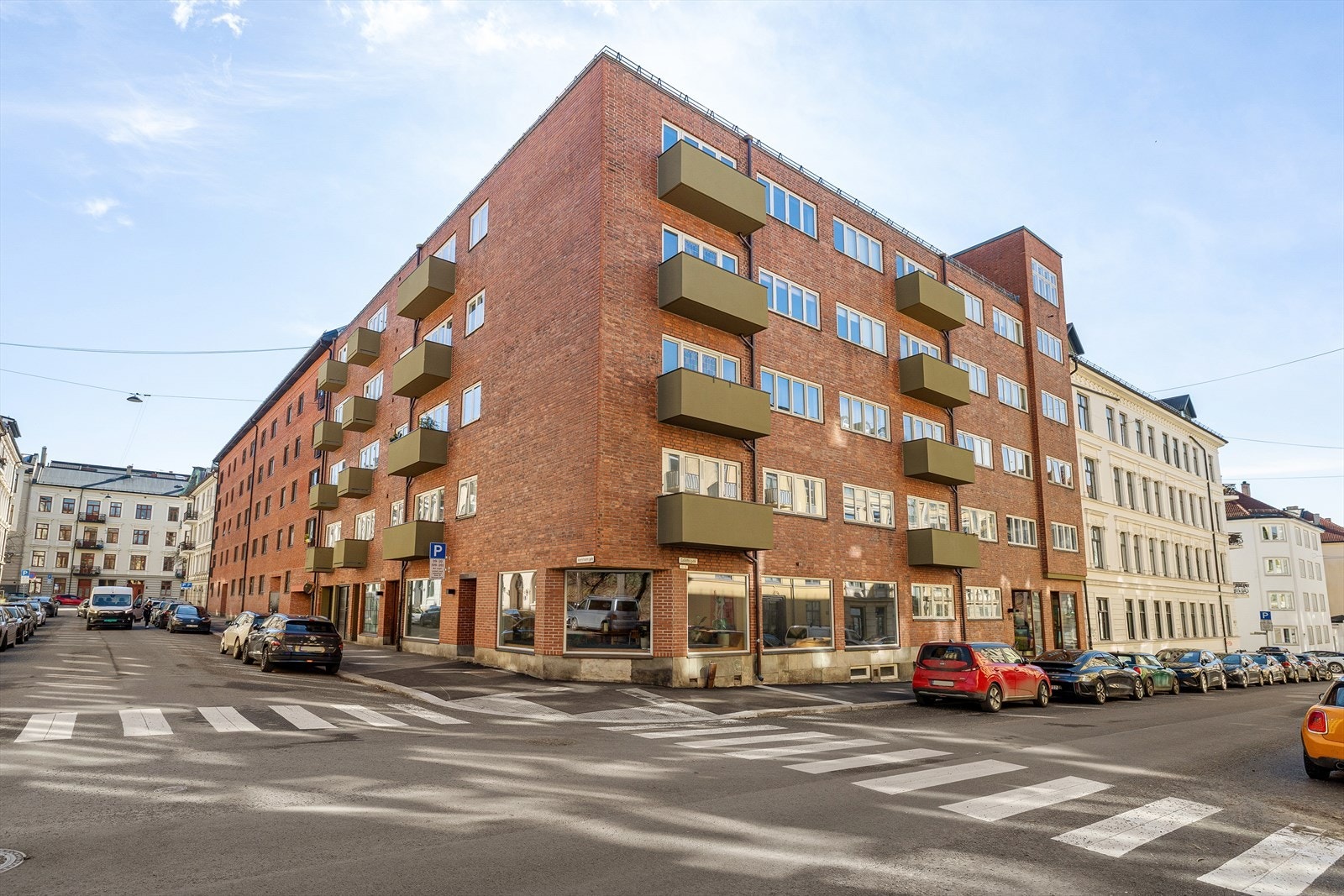 Fasade. Galleribilde