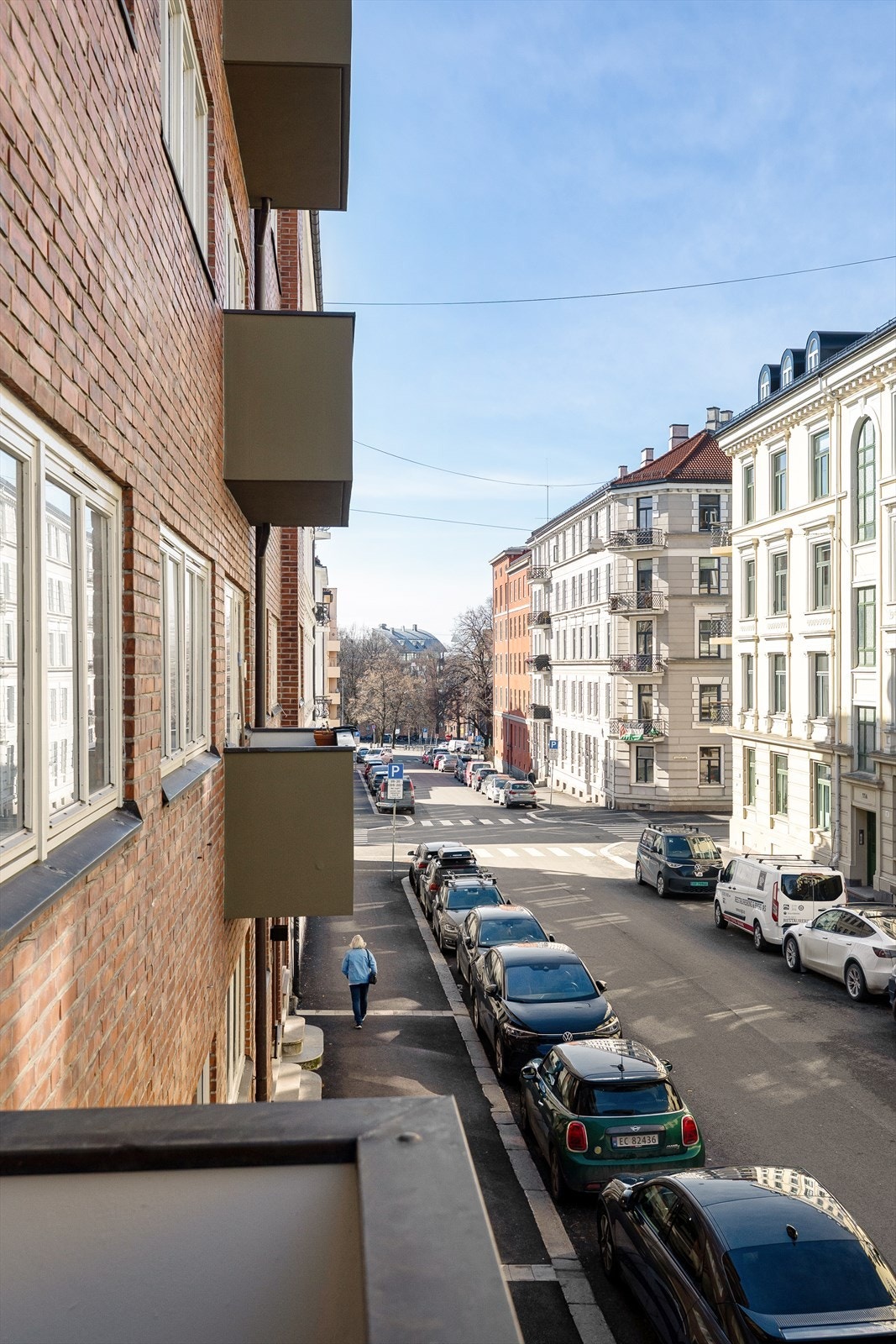 Utsikt mot Colletts gate. Galleribilde