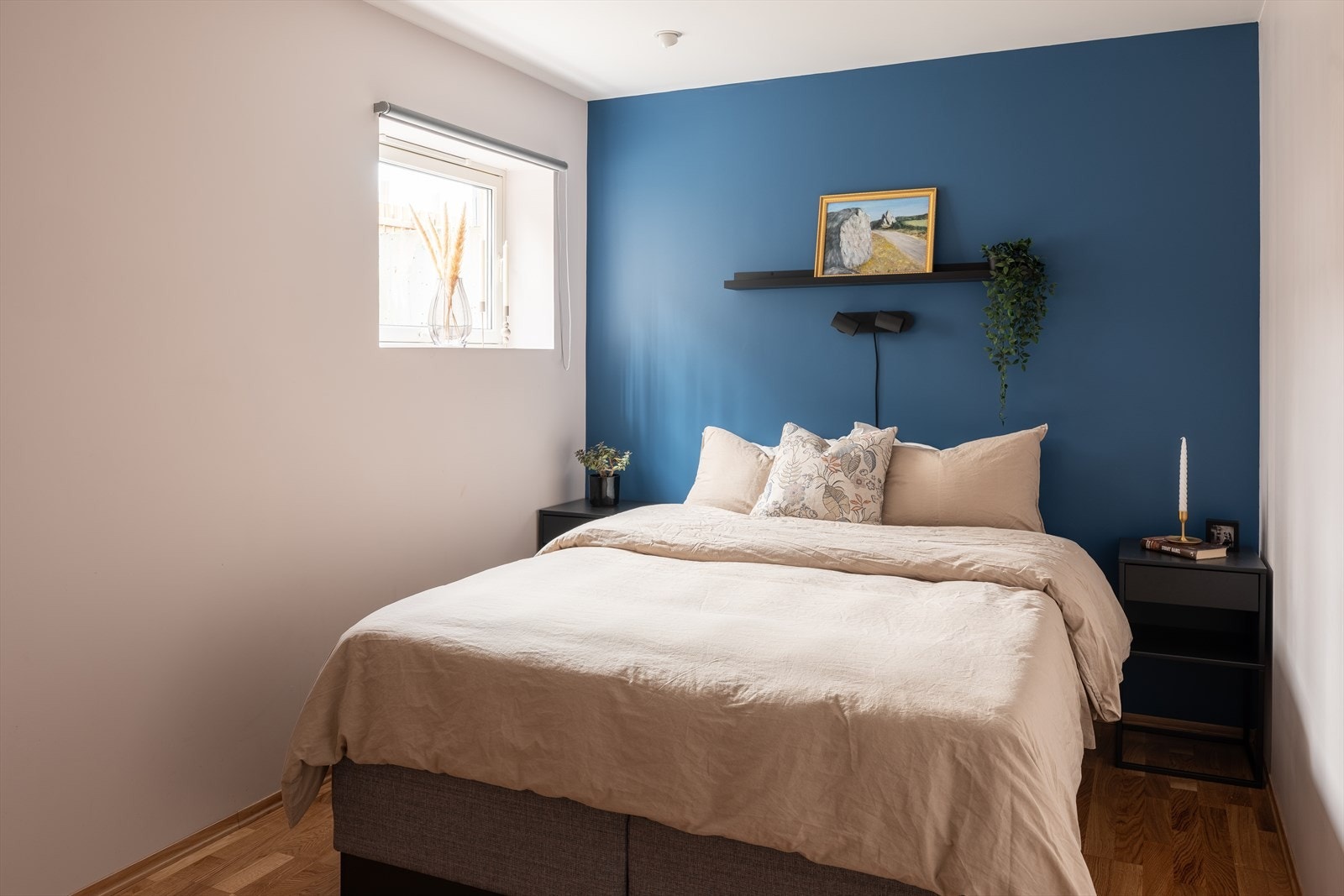 Det andre rommet er på 11m². Galleribilde