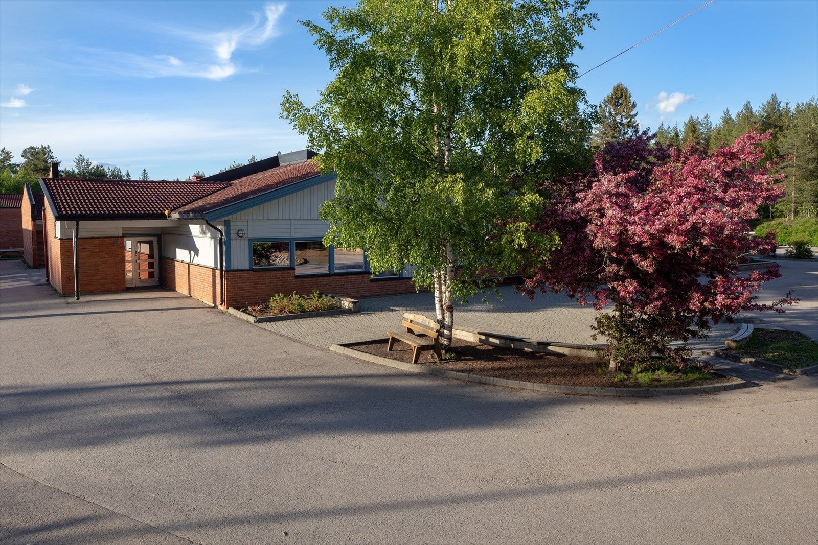 Holumskogen Skole Galleribilde