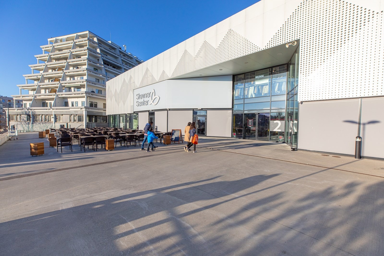 Kort vei til flere sentere, her Stovner Senter Galleribilde