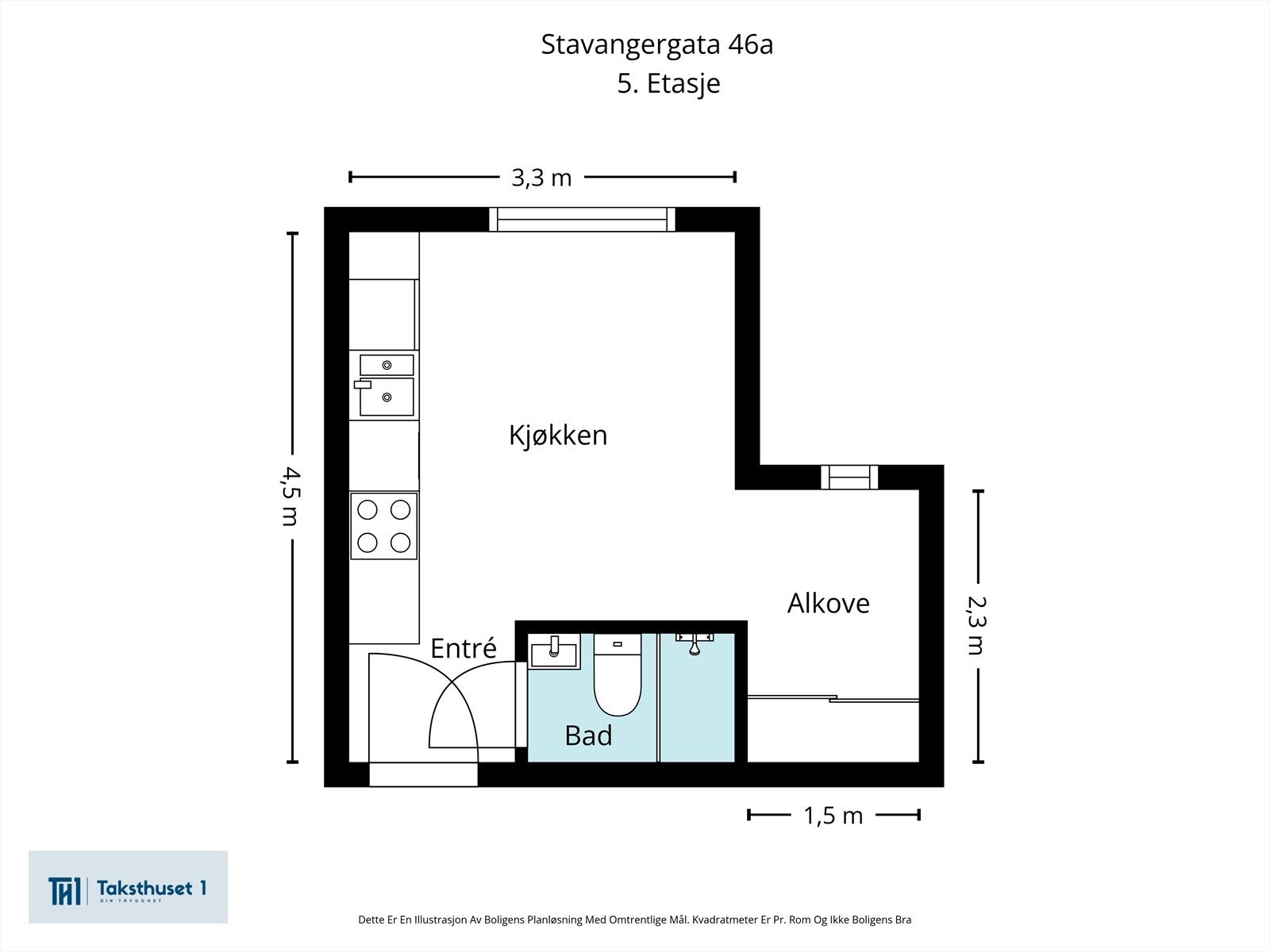 Plantegning. Galleribilde