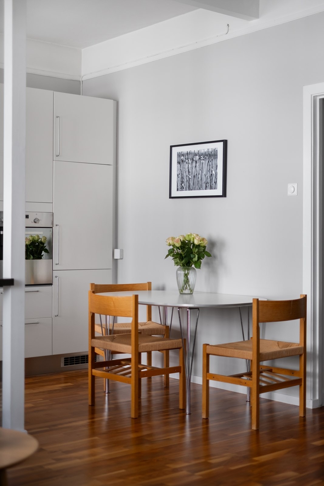 Koselig sone for spisebord. Galleribilde