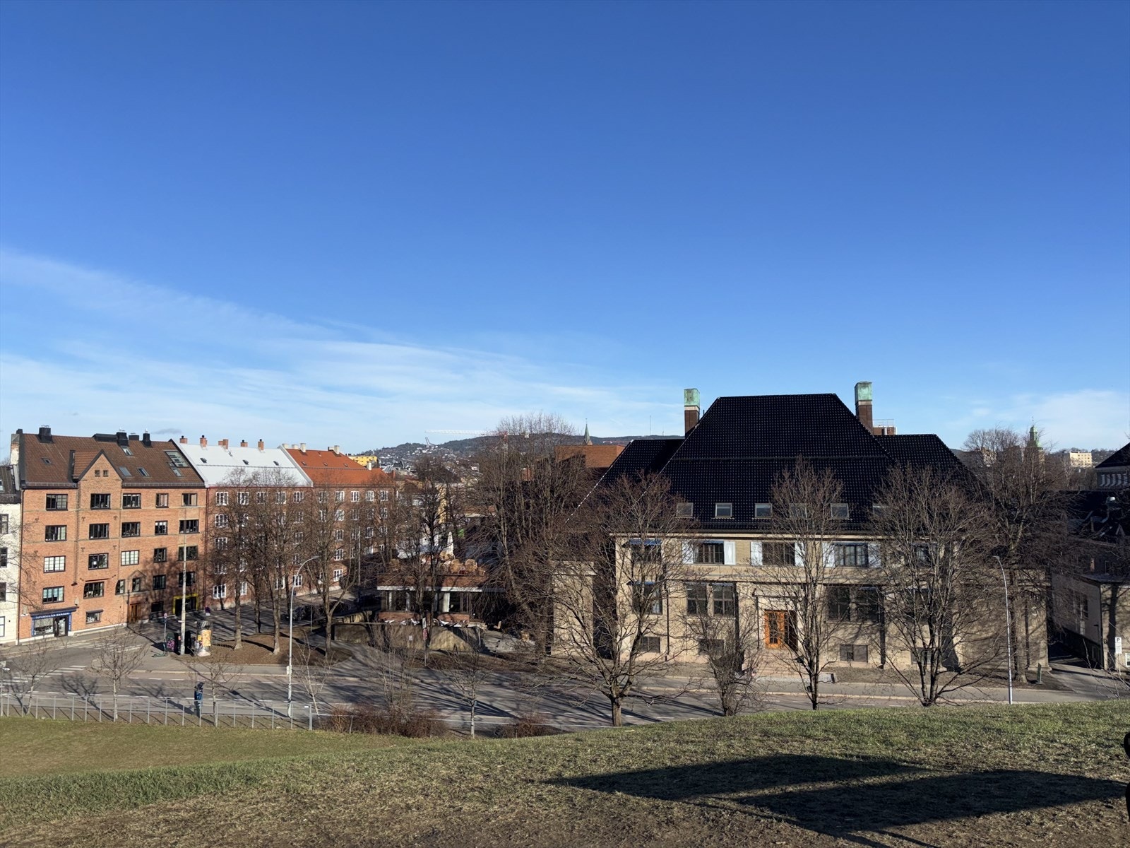 Områdebilde - Utsikt fra Idioten Park Galleribilde