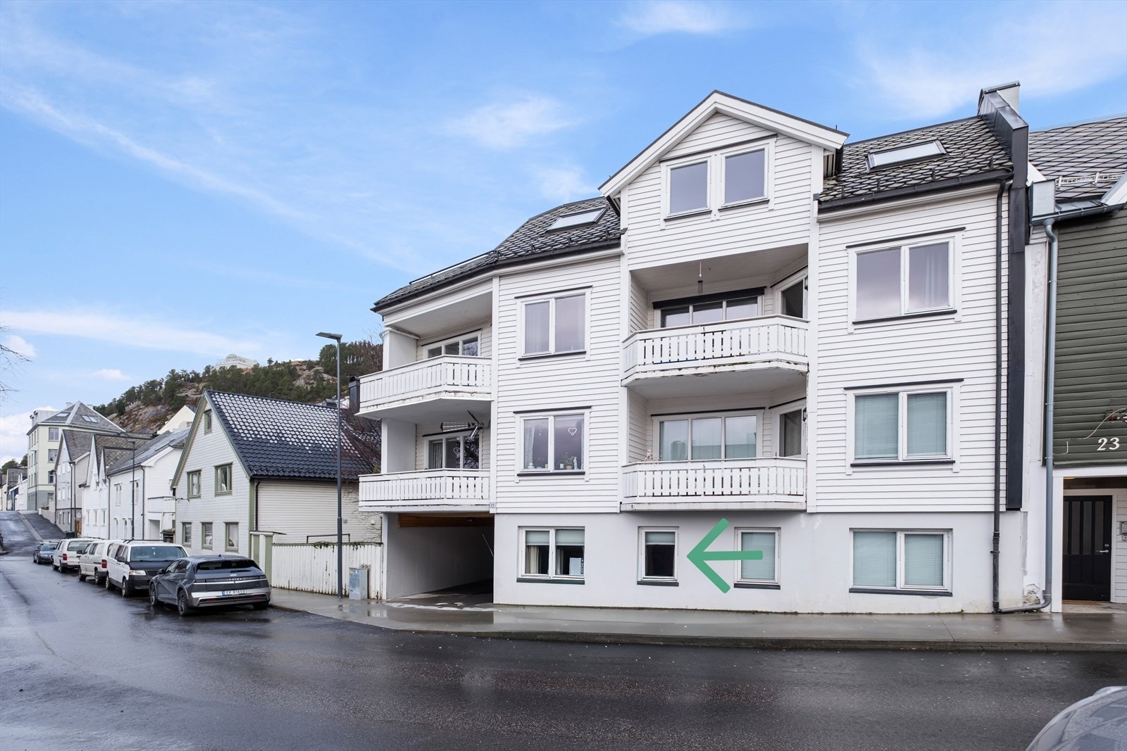 Fasade Galleribilde