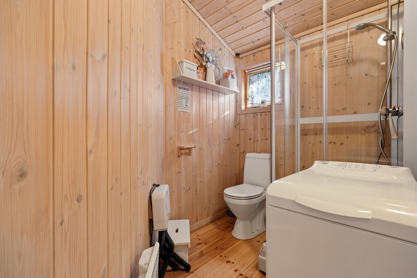TG3 i rapporten - Våtrommet må oppgraderes for å tåle normal bruk etter dagens krav. Galleribilde
