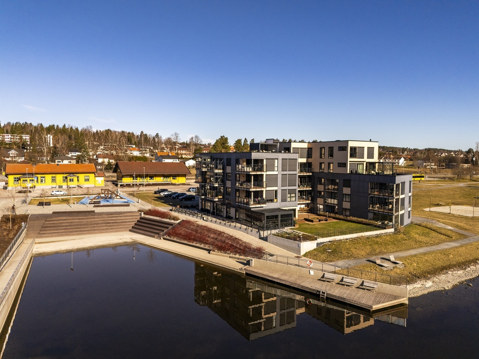 Velkommen til Ringeriksveien 1B! Foto: Viken Fototjenester v/ Eirik Andersen Galleribilde