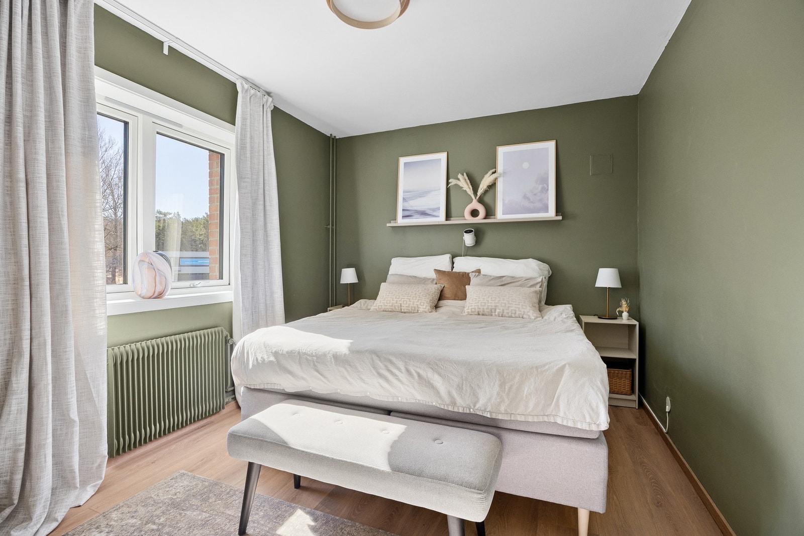 Boligen har to soverom, begge av god størrelse. Galleribilde