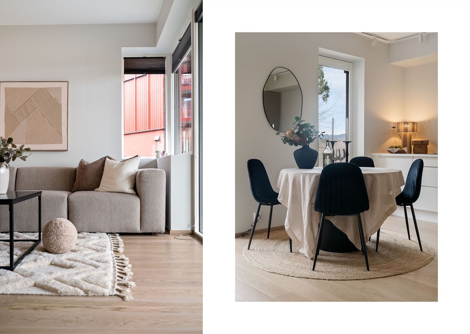 Leiligheten varmes opp via fjernvarme, og det er balansert ventilasjonsanlegg som bidrar til et godt inneklima. Det er utført årlig filterbytte. Galleribilde