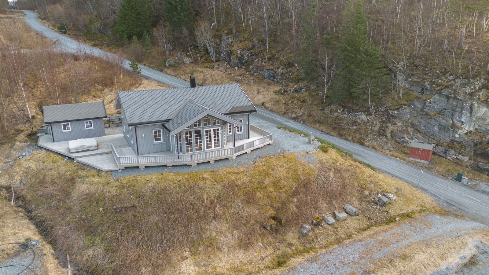 Fasadebilde Galleribilde