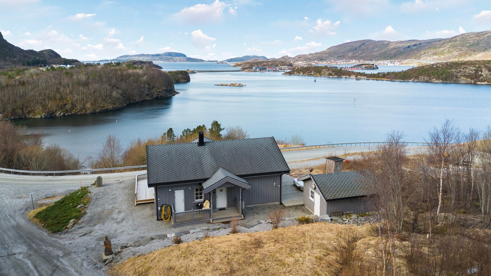 Nydelig utsikt Galleribilde