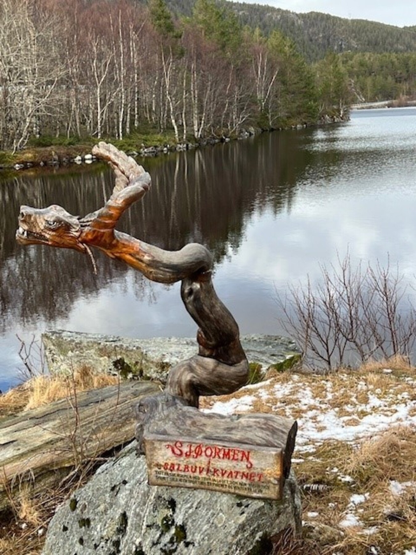 Salbuvikvatnet Galleribilde
