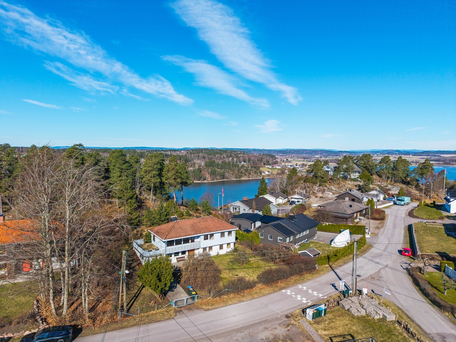 En rolig og attraktiv beliggenhet, ca. 4 km fra Tønsberg sentrum. Galleribilde
